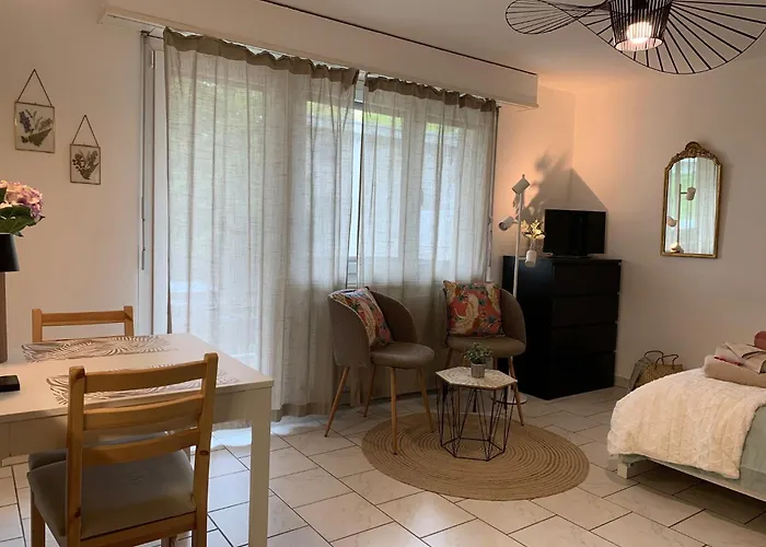 Apartment Le Tortin - Centre Et Calme - 2 Personnes *